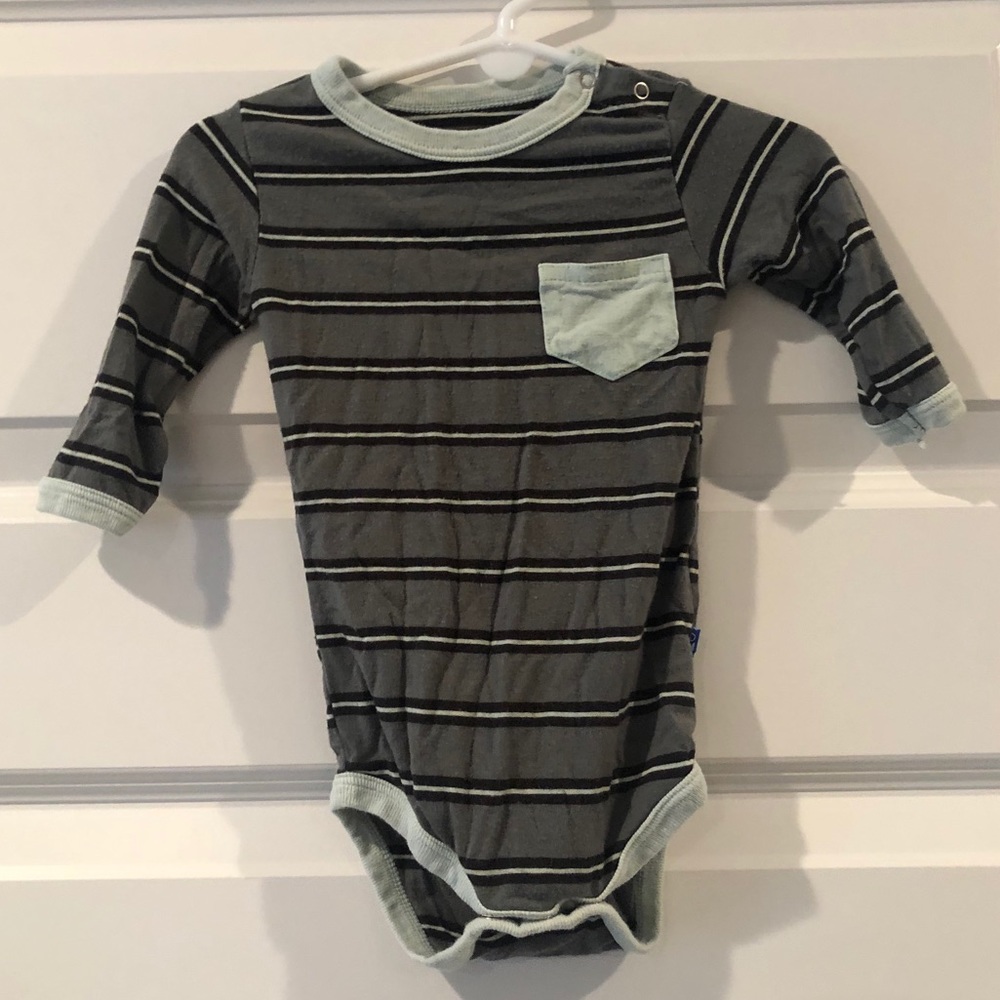 Kickee Pants Onesie 6-12m